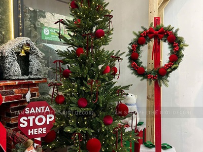 Bộ trụ gỗ kèm đế rời cao tới 2m (2 size - nhiều màu) TRUGO-01